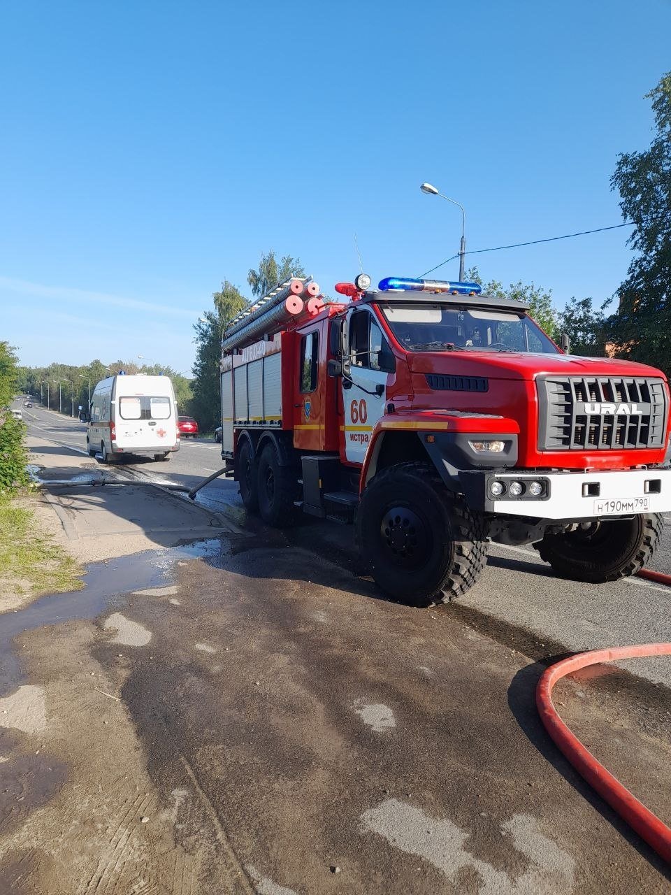 Пожар в жилом доме в городском округе Богородский » БОГОРОДСКОЕ · СЕГОДНЯ